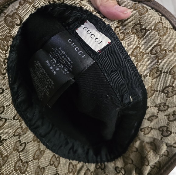 Gucci Monogram Bucket Hat - Picture 5 of 12